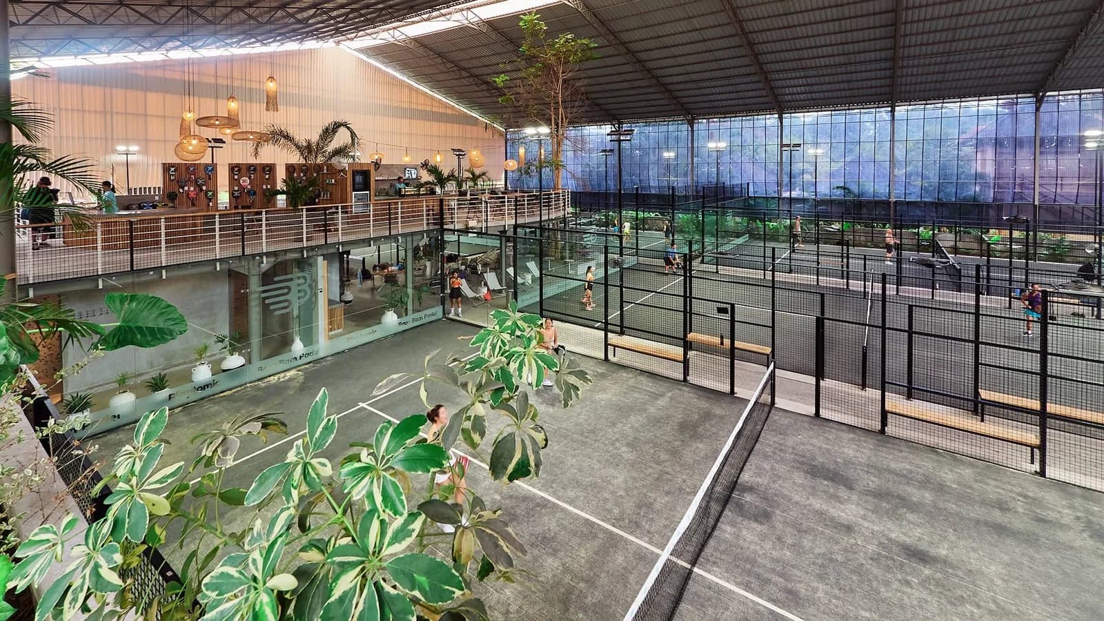 Bam Bam Padel Ubud, Ubud, Bali