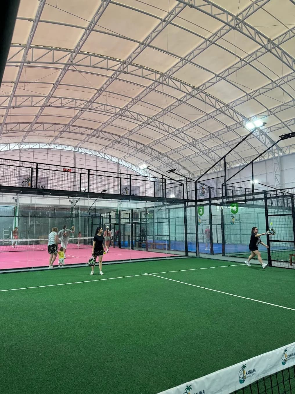 Kanana Padel Club, Ungasan, Bali
