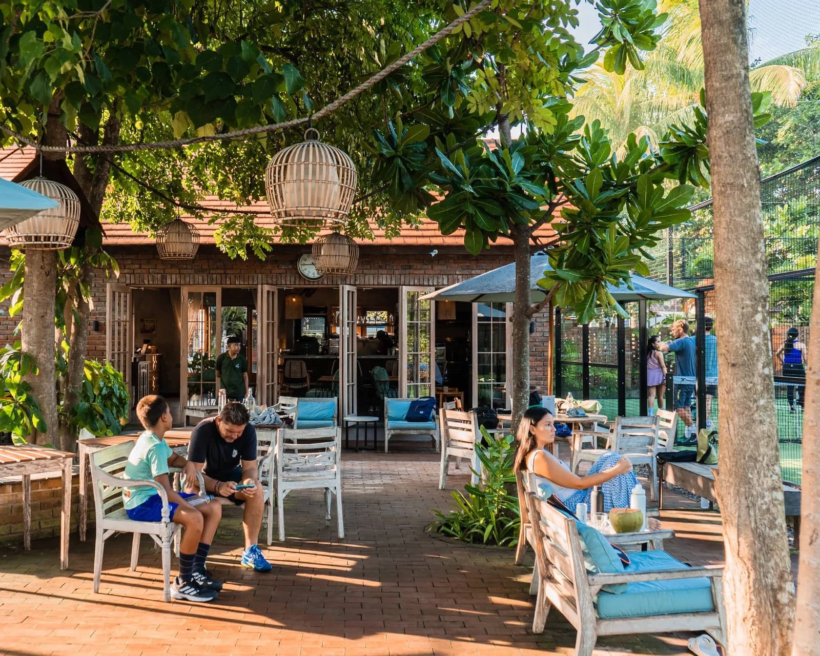Sanur Padel Club, Sanur, Bali