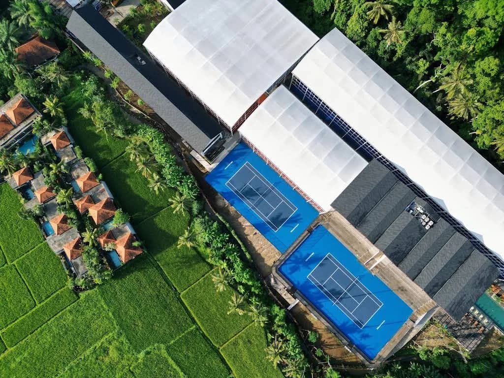 Kula Mani Tennis Village, Ubud, Bali