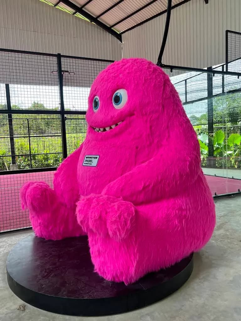 Monster Padel Social Club Bali, Uluwatu, Bali