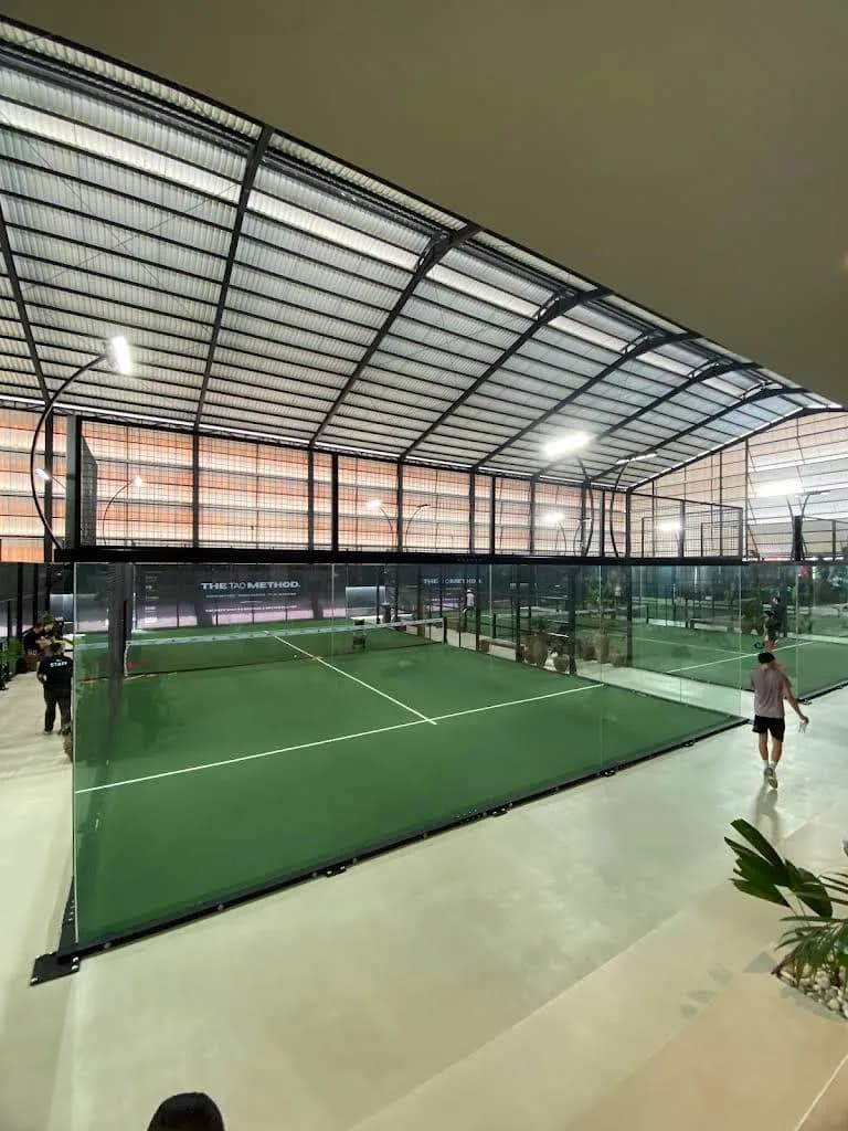 TAO Padel Academy, Ubud, Bali
